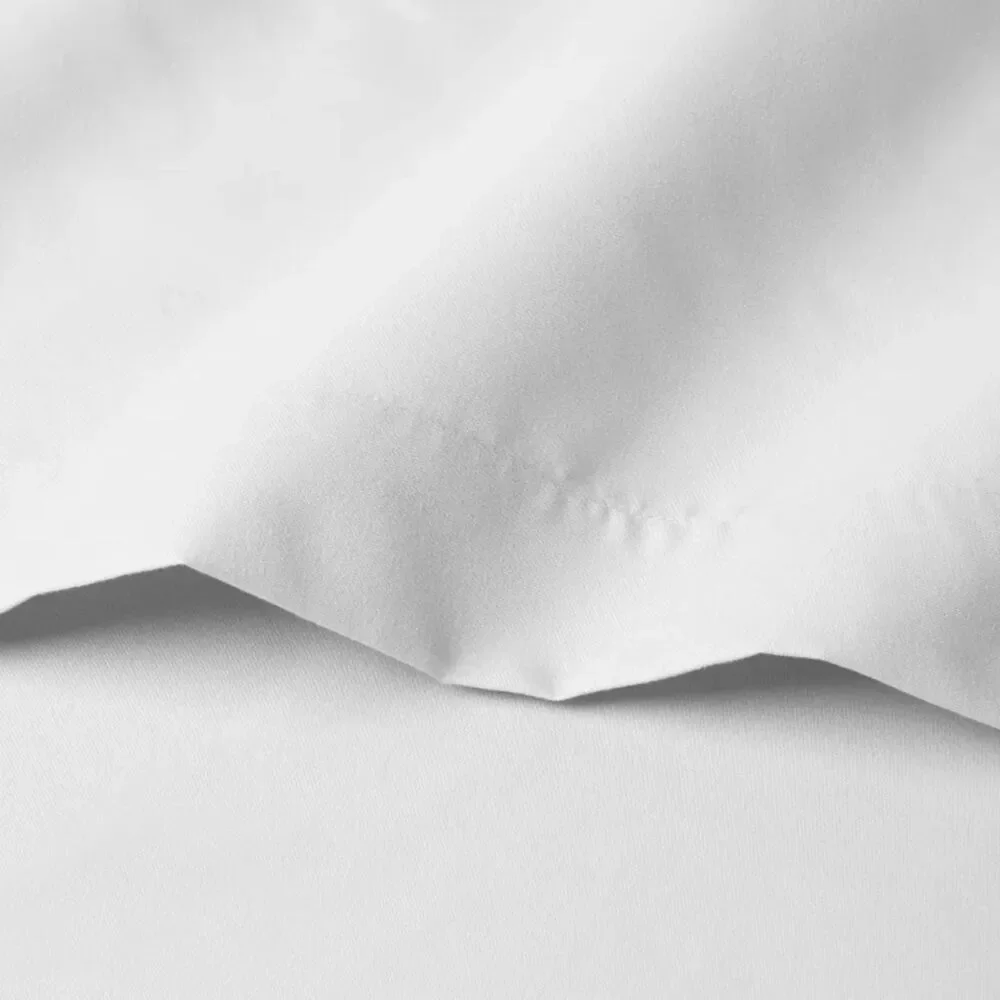 Microfiber Sheet Set WHITE- FULL